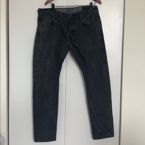 ALL SAINTS pistol fit jeans like new